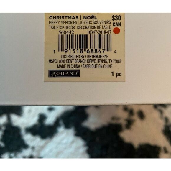 Ashland Tin Santa Claus Letters Mail Box - Picture 5 of 9